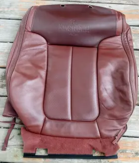 Dl3z-1664417-fb Ford Used Left Front Seat Back Cover From 2013 F150 King Ranch