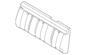 Dl3z-1866600-fa Ford Genuine Seat Back Cover