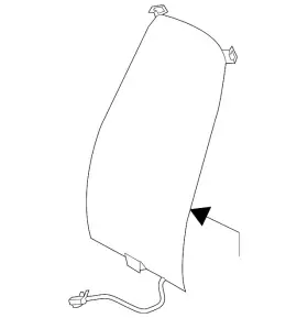 Dp5z-14d696-b Ford Genuine Seat Back Heater