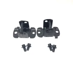 Ford Dr3z-5462452-ab 2005-2014 Mustang Gt Rear Seat Back Latch Striker Plate Oem Pair