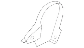 Ds7z-5462187-aj Ford Genuine Pivot Cover