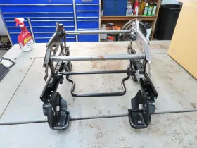 Dt1z-6161705-r Ford Drivers Lh Seat Track Assembly Some Transit