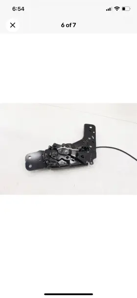Du5z-7461382-q Ford New Oem 2nd Row Seat Latch Right Explorer Mkt 2010-2019