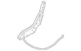 Du5z-9661383-u Ford Genuine Latch