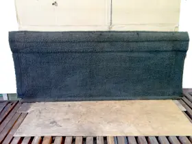 E4tz-40374 Ford 80-91 Dark Gray Carpet For Back Of Cab Interior F150 F250 F350