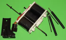 E5vf-14547-aa Ford 1985-89 Lincoln Town Car Oem Power Seat Motor - Tested