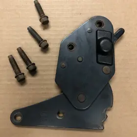 E9tb-9861382-aa Ford 1987 - 1996 Bronco Full Size Oem Rear Seat Right Side Hinge / Latch