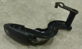F2000750 Ford Expedition Right Rear Middle Row Seat Tilt Recline Lever Inch 2 Lh2 Black