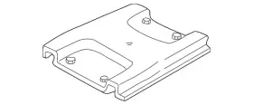 F2uz-1662440-a Ford Genuine Folding Seat Lock Striker