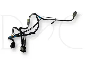 F4ts-14b084-f873d Ford 94-97 F250 F350 Front Seat Power Lumbar Switch Harness Bc