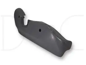 F4ts-1562186-bcw Ford 92-97 F250 F350 Rh Right Passenger Seat Side Trim Panel 40/20/40 Opal Gray