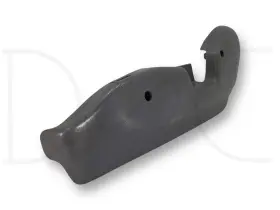 F4ts-1862187-bcw Ford 92-97 F250 F350 Lh Left Driver Seat Side Trim Panel 40/20/40 Opal Gray Oem