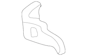 Ford F57z-9862419-a Genuine Folding Seat Latch Release Handle