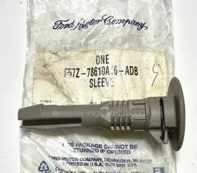 F57z-78610a16-adb Ford F57z78610a16adb Genuine 2nd Row Seat Head Rest Guide Rod Sleeve Nos