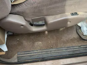 Ford F65z-14a701-aa 97 F250 Passenger Right Side Power Seat Switch With Trim Panel Oem Brown Rk