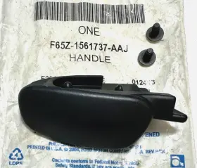 F65z-1561737-aaj Ford F65z1561737aaj Genuine Seat Back Release / Recline Lever Handle