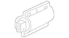 F6dz-5465531-aa Ford Genuine Lumbar Adjuster