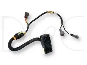 F81b-14b084-e498y Ford 99-01 F250 F350 Lh Left Driver Power Seat Switch Control Wiring Harness Oe