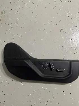 Fl3b-1562184-bbw Ford 2018-2023 Expedition Front Passenger Side Seat Outer Switch Cover Trim Oem