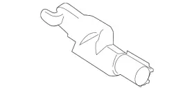 Fl3z-14b416-a Ford Genuine Position Sensor