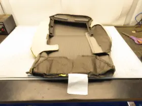 Fl3z-1562901-cg Ford Drivers Seat Cover For Lower Cushion Xlt Cloth