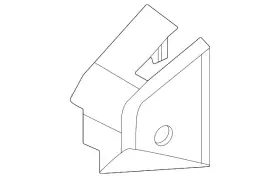 Fl3z-1861351-ag Ford Genuine Cover