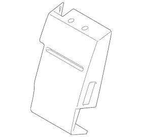 Fl3z-1864810-a Ford Genuine Seat Back Pad