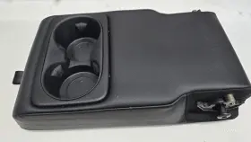 Ft4b-r40548-a Ford Black 2015-2020 Edge Rear Second Row Seat Center Armrest With Cup Holder Oem