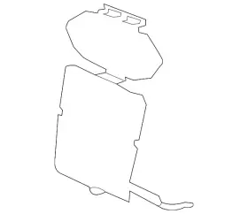 Ft4z-14d696-p Ford Genuine Seat Back Heater