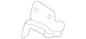 Fu5z-9661383-a Ford Genuine Latch