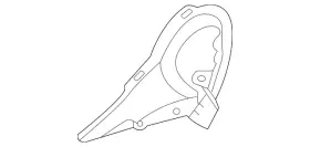 Gd9z-5462186-am Ford Genuine Pivot Cover