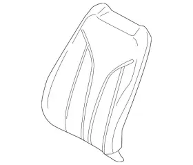 Ha1z-5864416-ja Ford Genuine Seat Back Cover