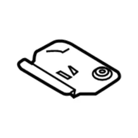 Hc3z-25454a48-aa Ford Genuine Handle