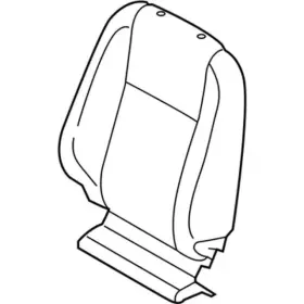 Hk4z-9964417-fm Ford Genuine Seat Back Cover