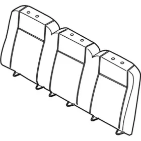 Hk4z-9966600-ng Ford Genuine Seat Back Cover