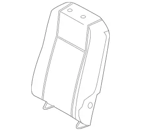 Hk4z-9966600-sb Ford Genuine Seat Back Cover