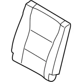 Hl3z-1666600-ba Ford Genuine Seat Back Cover