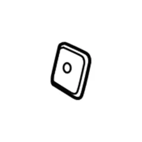 Jl1z-7840381-a Ford Genuine 2018-2020 Pad Jl1z-7840381-a Ford Genuine 2018-2020 Pad