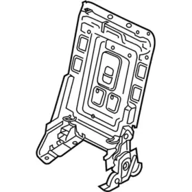 Jl1z-96613a38-a Ford Genuine Frame Rear Seat Back Retaining