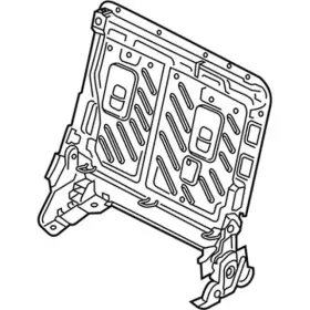 Jl1z-96613a39-a Ford Genuine Frame Rear Seat Back Retaining