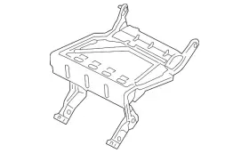 Jl1z-9663160-a Ford Genuine 3rd Third Row Seat Bottom Cushion Frame Jl1z-9663160-a Ford Genuine 3rd Third Row Seat Bottom Cushion Frame