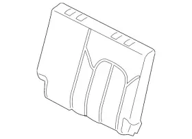 Jl7z-7866601-pa Ford Genuine Seat Back Cover Qty 1