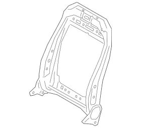 Kb3z-5461019-c Ford Genuine Seat Back Frame