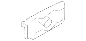 Kk3z-9925094-g Ford Genuine End Cover