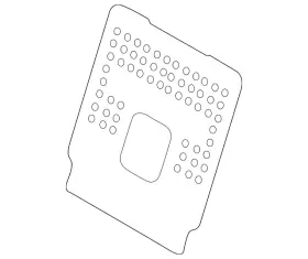 L1mz-99613a38-b Ford Genuine Seat Frame