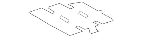 Lb5z-14d696-k Ford Genuine Seat Cushion Heater Lb5z-14d696-k Ford Genuine Seat Cushion Heater