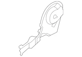 Lb5z-7867460-al Ford Genuine Pivot Cover