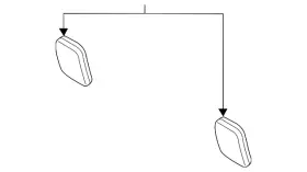 Lb5z-7867460-bm Ford Genuine Trim Cover