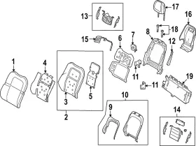 Lc5z-7861019-de Ford Genuine Frame Assembly