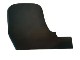 Lj6bs606b20abw Ford 2020 - 2024 Escape Rear Left Side Seat Trim Cover Oem Lj6bs606b20